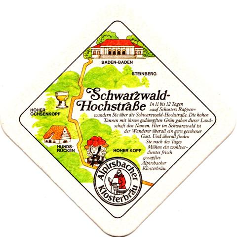 alpirsbach fds-bw alpirs mit dem grn 7b (raute185-schwarzwald hochstrae)